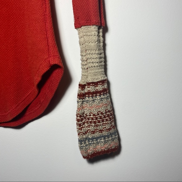Free People Newbie Thermal Ski Lodge Henley - Picture 4 of 5